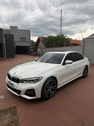 BMW 320i 2.0 16V TURBO FLEX M SPORT AUTOMÁTICO